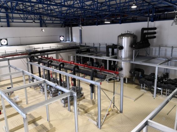 Technologies de refroidissement pour un centre logistique de fromage feta en Grèce