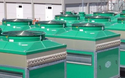 Adiabatic Coolers for Ansaldo Energia - Utilities