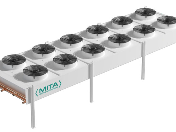 MDC-F Dry Cooler a Tavola