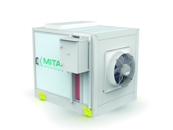 PAD-XS Raffreddatore Adiabatico