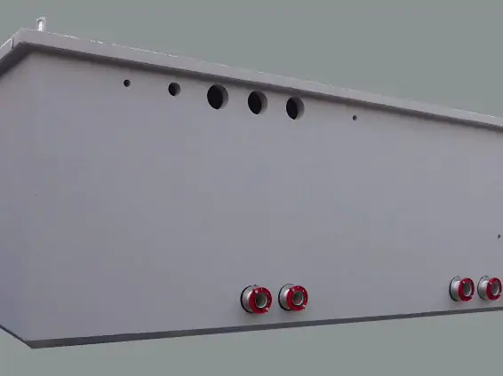 Betontanks für Kühltürme