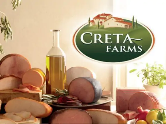 Sistemi adiabatici evaporativi Creta Farms in Grecia