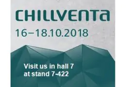 MITA Cooling Technologies au Chillventa 2018