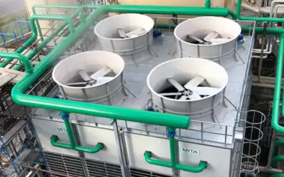 Torri di Raffreddamento Modulari per la Produzione di Biodiesel