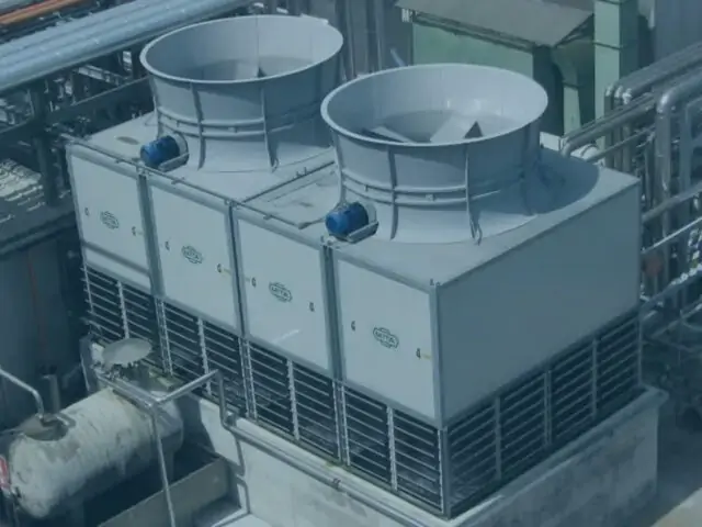 Kühlung Nachhaltigkeit des modularen Kühlturms PMM