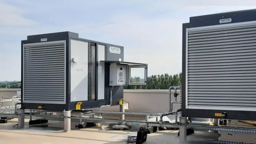 Sottoraffreddatori Adiabatici per Refrigerazione da MITA Cooling Technologies