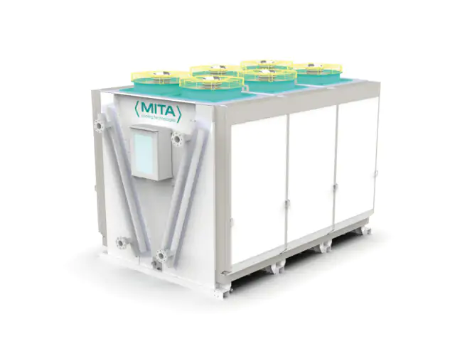Dry Cooler Adiabatico