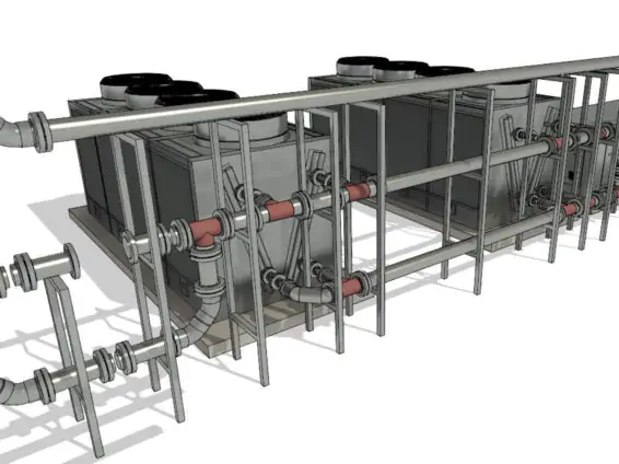 Dry Cooler Adiabatici per Multinazionale della Filtrazione in Messico