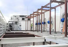 Raffreddamento Datacenter con Raffreddatori Industriali