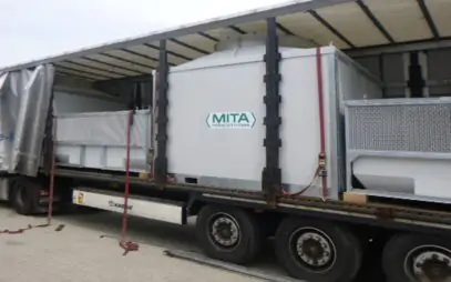Torri Evaporative per Noleggiatori